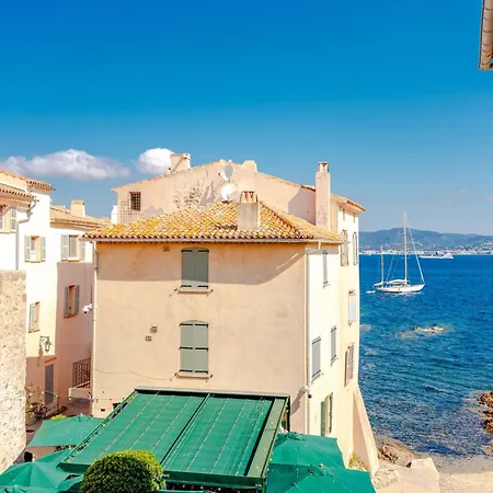 La Petite Sirene L Vue La Ponche L Shellter-rentals *